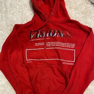 Hoodie Jaden smith vision tour